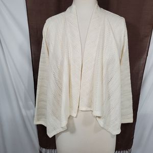 Reba Open Front Cardigan New